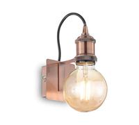 Applique Rustica-Country Frida Metallo Rame 1 Luce E27