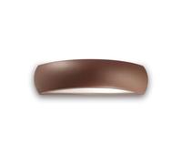 Ideal Lux 163598 Giove AP1 Coffee, Applique