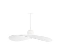 LAMPADA A SOSPENSIONE MADAME SP1 BIANCO
