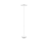 Piantana Moderna Colonna Metallo Bianco 4 Luci Gx53 9W 3000K Luce Calda