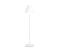 Piantana Moderna Itaca Metallo Bianco 1 Luce E27