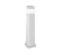 Piantana Moderna Cosmo Materie Plastiche Grigio 1 Luce Gx53 10W Cct