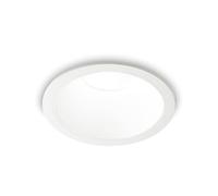 Faretto Incasso Ideal Lux GAME ROUND 11W 3000K Bianco 192291