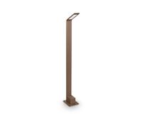 Paletto Contemporaneo Agos Alluminio Coffee Led 6,5W 3000K Ip54