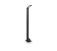 Paletto Contemporaneo Agos Alluminio Nero Led 6,5W 4000K Ip54