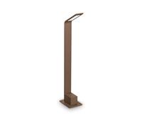 Paletto Contemporaneo Agos Alluminio Coffee Led Integrato 6,5W 4000K Ip54