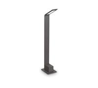 IDEAL LUX Lampada da terra AGOS PT H60 LED 6,5W 4000K Alluminio Antracite IP54 Esterno
