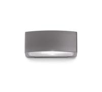 Ideallux 061580 Andromeda ap1 antracite 1x60w e27 240v