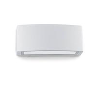 Applique Moderna Andromeda Alluminio Grigio 1 Luce E27