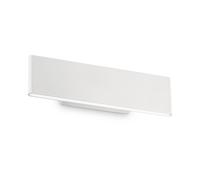 IDEAL LUX Applique LED Desk bianco, luce sopra / sotto IDEAL LUX