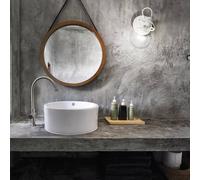 Ideal Lux Applique Radio, bianco, metallo, E27 IDEAL LUX