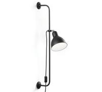 IDEAL LUX Applique Shower con interruttore e spina IDEAL LUX