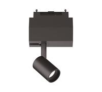 Sistema Binario Arca Alluminio Nero Led 5W 3000K Luce Calda
