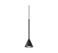Lampada A Sospensione Contemporanea Archimede Metallo Nero Led 4W 3000K