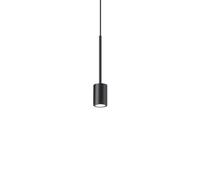 Lampada A Sospensione Contemporanea Archimede Metallo Nero Led 4W 3000K Ip20