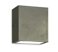 Applique Moderna Argo Antracite Luce 10W 3000K Luce Calda