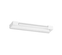 Applique Da Parete Contemporanea Balance Alluminio Bianco Led 12W 3000K Ip20