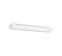 Applique Da Parete Contemporanea Balance Alluminio Bianco Led 17W 3000K Ip20