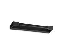 Applique Da Parete Contemporanea Balance Alluminio Nero Led 12W 3000K Ip20
