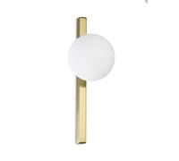 Ideal Lux BINOMIO AP1 OTTONE Mod. 311319 Lampada Da Parete 1 Luce