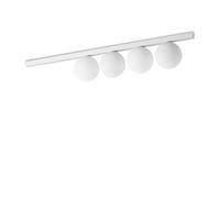 Ideal Lux BINOMIO PL4 BIANCO Mod. 328454 Lampada Da Soffitto 4 Luci