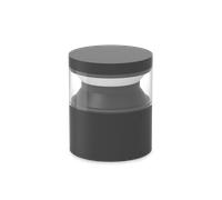 Lampada Da Tavolo Boeing Luce Calda 14W Nero Dimmerabile Ideal Lux
