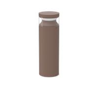 Lampada Da Tavolo Boeing LED 14W Luce Calda Coffee IP65 Ideal Lux