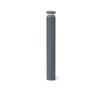 Lampada Da Terra Boeing Led 14W Luce Calda 3000K Antracite Ideal Lux
