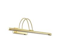 LAMPADA DA PARETE BOW AP D46 OTTONE