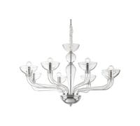 LAMPADA A SOSPENSIONE CASANOVA SP8 TRASPARENTE