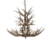 Ideal-Lux Chalet lampada a sospensione 12 luci, E14, 113975, Chalet [Lampade per Interni > Lampade a Sospensione]