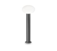 Piantana Moderna Clio Alluminio Antracite 1 Luce E27