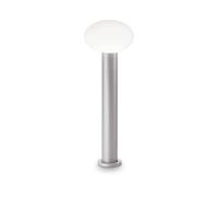 Piantana Moderna Clio Alluminio Grigio 1 Luce E27