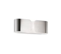 Applique Contemporanea Clip Metallo Cromo 2 Luci G9 3W 3000K Luce Calda