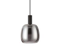 Sospensione Moderna Coco-1 Metallo Fumè Led 7W 3000K Luce Calda