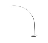 Piantana Da Terra Contemporanea Comet Metallo Nero Led 30W 3000K Ip20 [EEK: A++]