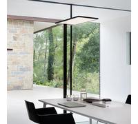 Ideal-Lux Comfort lampada da terra rettangolare, LED, 296678, Comfort [Lampade per Interni > Lampade da Terra]