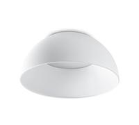 Plafoniera Contemporanea Corolla Metallo Bianco Led 24W 3000K Ip20