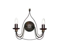 LAMPADA DA PARETE CORTE AP2 RUGGINE