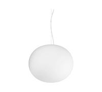 Lampadario A Sospensione Contemporaneo Cotton Metallo Bianco1 Luce E27 42W Ip20