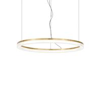 Lampadario A Sospensione Contemporaneo Crown Metallo Ottone Led 42W 3000K Ip20
