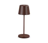 CUTE LAMPADA A BATTERIA RICARICABILE DIMMERABILE IP65 LED 2200 K 2700 K, 2,5W 220 lm COFFEE