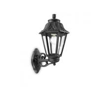 LAMPADA DA PARETE DAFNE AP1 BIG NERO