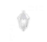 Applique Classica Dafne Materie Plastiche Bianco 1 Luce E27 Small