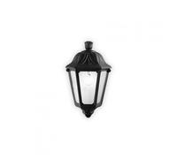 Applique Classica Dafne Materie Plastiche Nero 1 Luce E27 Small