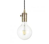 IDEAL LUX Lampada a sospensione Doc SP1 Metallo ottone brunito 1 luce E27