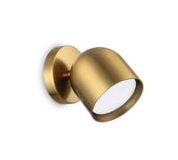 Lampada da parete Ideal Lux Dodo AP1 1xGX53 max 15W ottone - 314129 [EEK: Non conforme]