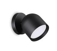 Lampada da parete Ideal Lux Dodo AP1 1xGX53 max 15W nero - 314099 [EEK: Non conforme]