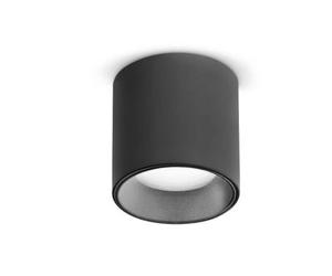 Ideal Lux DOT PL ROUND NERO /BIANCO. K 4.000 Mod. 306520 Mini Plafone Soffitto [EEK: A]