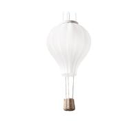 Sospensione Moderna Dream Corda Bianco 1 Luce E27 D42Cm